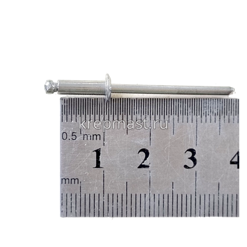 Заклёпка нерж/нерж 3,2х10 нерж.А2