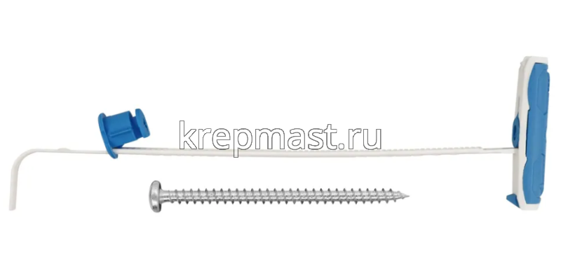 TWIN PAK (аналог DUOTEC) 10х40 дюбель + шуруп п/сф. 4х60