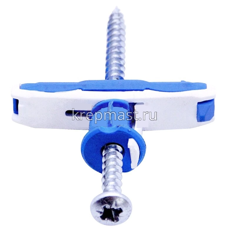 TWIN PAK (аналог DUOTEC) 10х40 дюбель + шуруп п/сф. 4х60