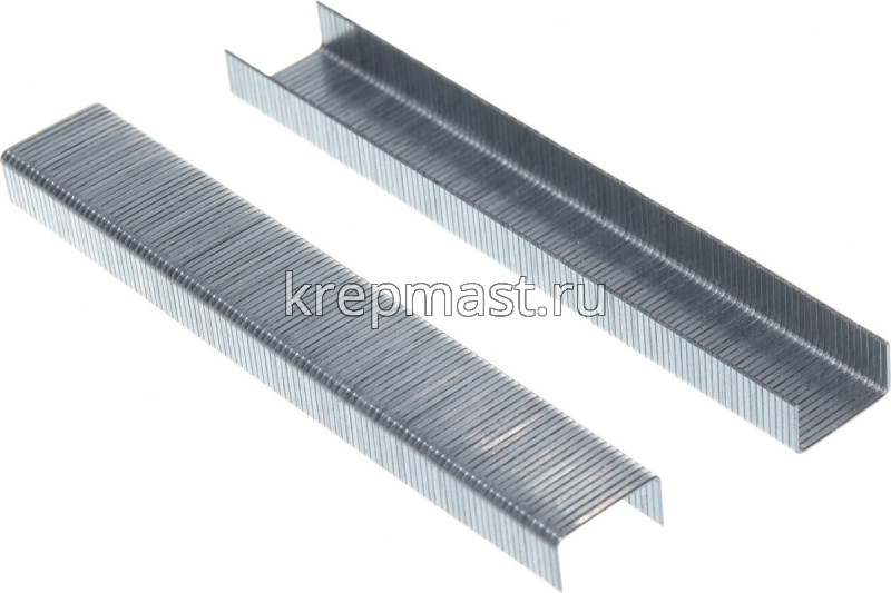 Скобы МЕБЕЛЬНЫЕ д/степл. тип 53 6мм (в уп 1000шт)