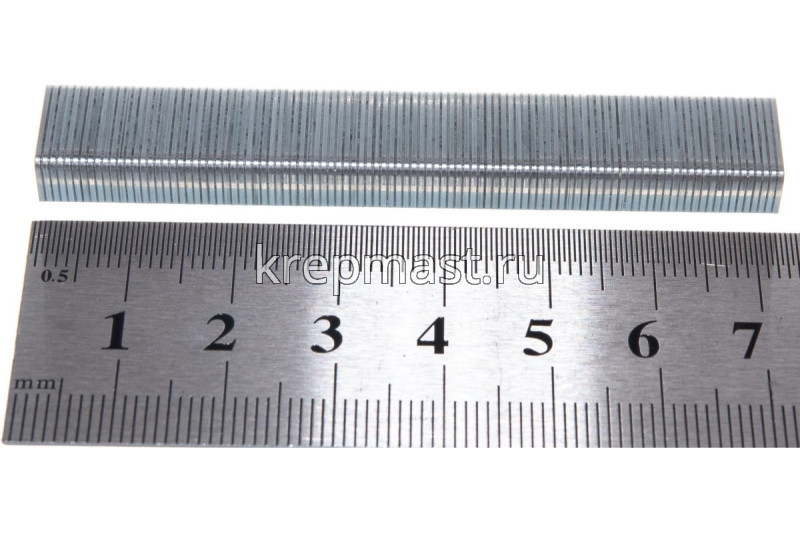 Скобы МЕБЕЛЬНЫЕ д/степл. тип 53 6мм (в уп 1000шт)