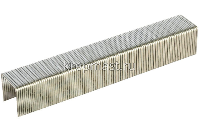 Скобы МЕБЕЛЬНЫЕ д/степл. тип 53 12мм (в уп 1000шт)