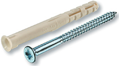 Дюбель фасадный KEW 10х100 потай PZ