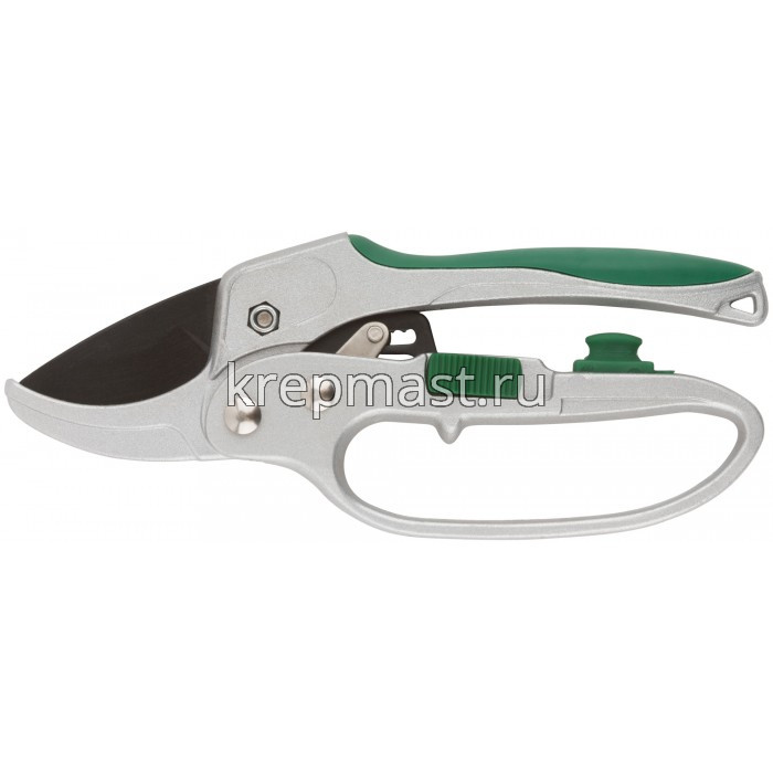 Секатор USPEX / FIT с храповым механизмом, Профи 200мм