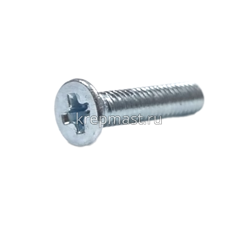 Винт потай 2,5х12 DIN 965