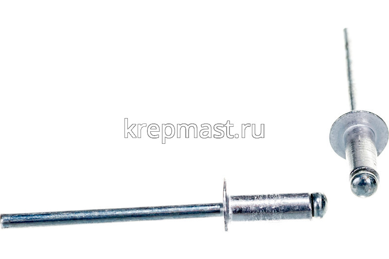 Заклёпка алюминий/сталь 4,0х10