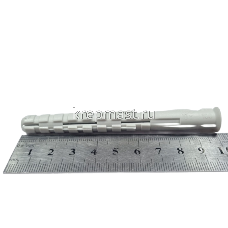 Дюбель KEW рамный RDDН двойн.зона 10х100 без шурупа