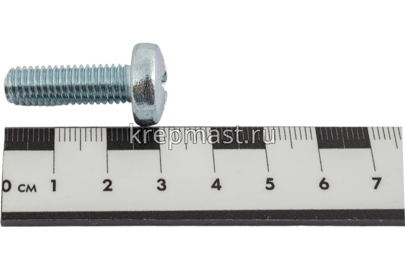 Винт п/цил 8.0х25 DIN 7985