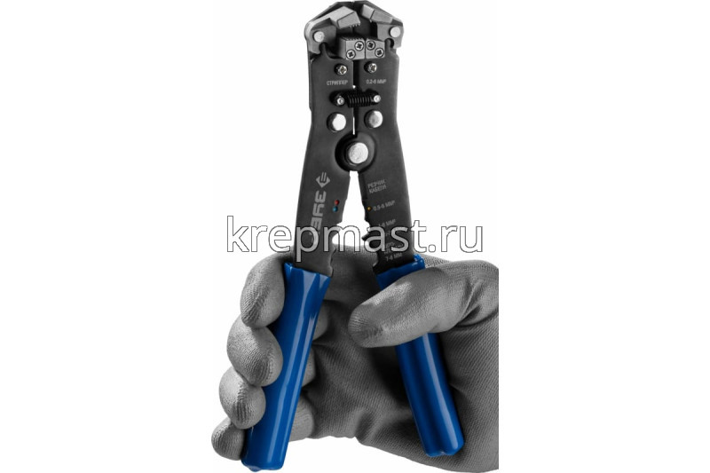 Стриппер ЗУБР ТТ-3 автомат. 0,2-6мм2