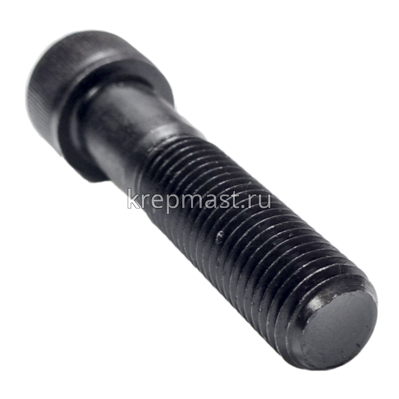 Винт с внутр.шестигранником 16 х 70 черный кл.пр.12.9 н/р DIN 912
