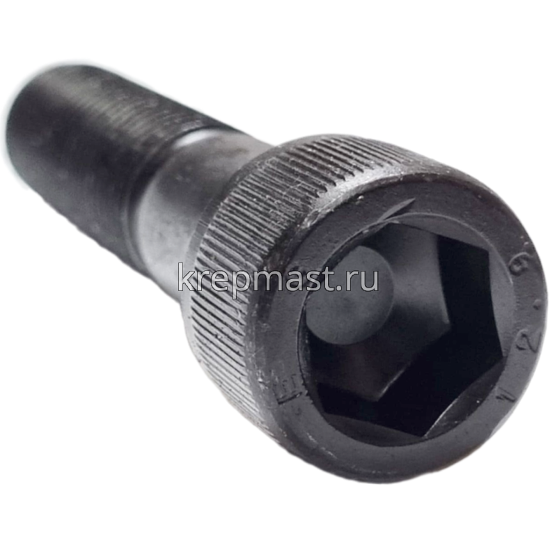 Винт с внутр.шестигранником 16 х 70 черный кл.пр.12.9 н/р DIN 912