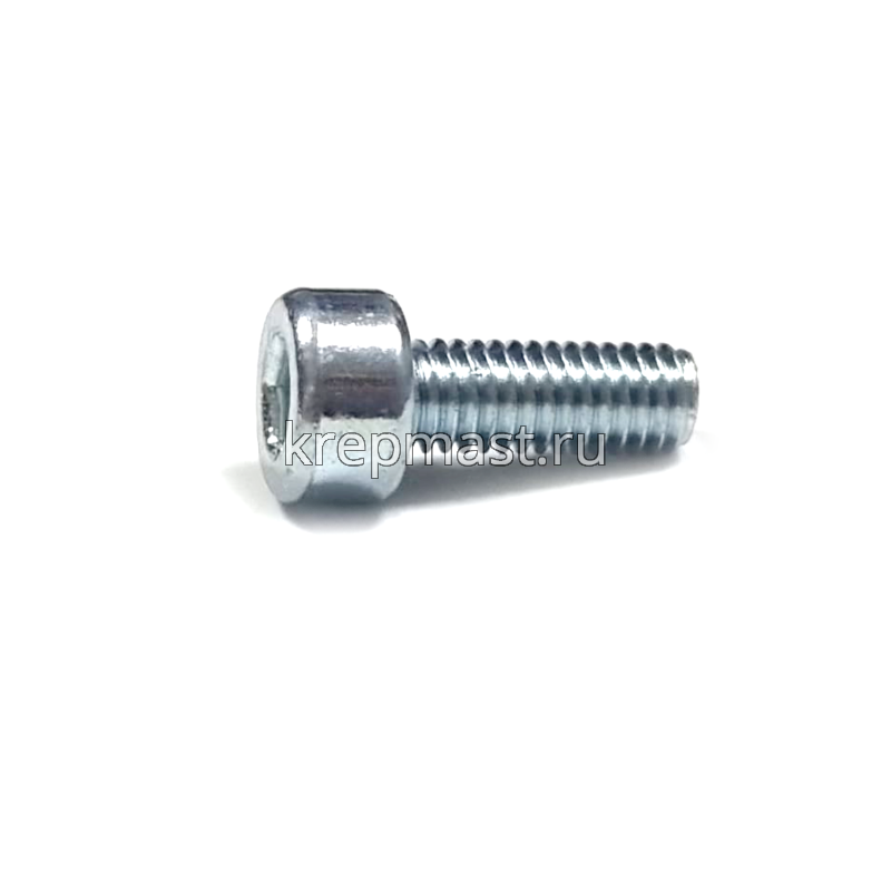 Винт с внутр.шестигранником 3 х 8 DIN 912