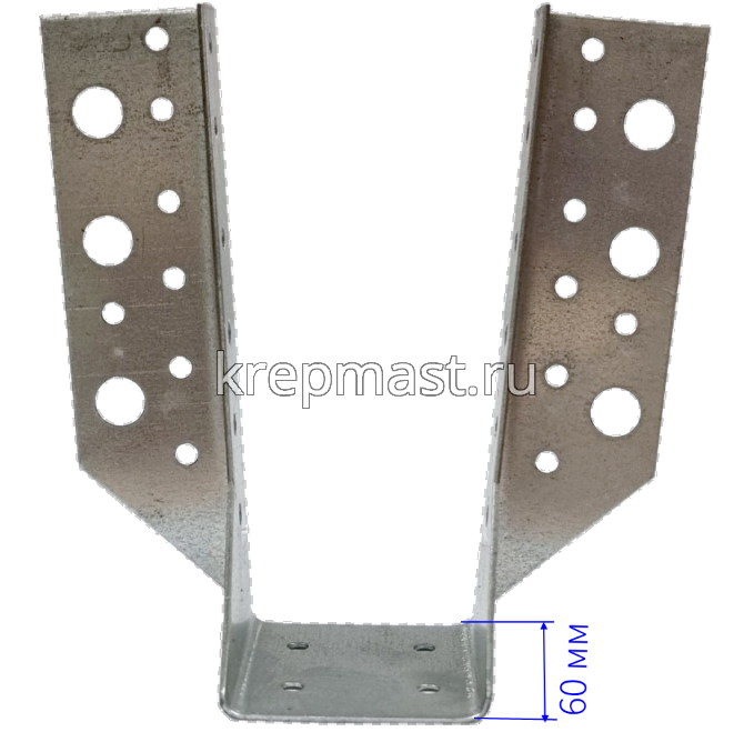 WB11 крепление балок 51х135х60х20х2мм