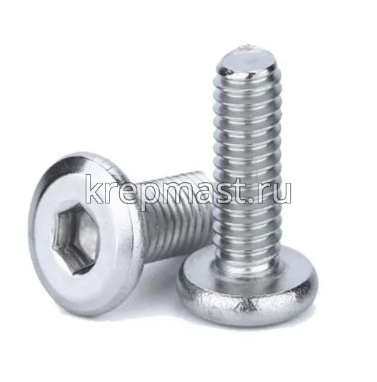 Винт стяжка 6х 90 DIN 7420 SW4 оц.