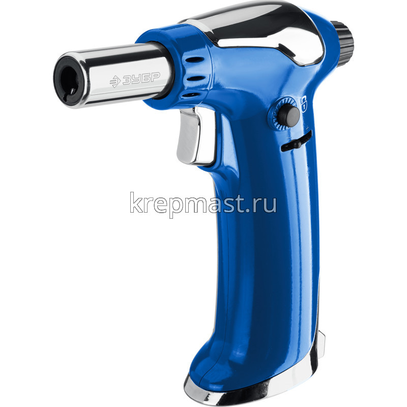 Горелка газовая ЗУБР АГ-17 автономная с пъезоподжигом 1300С