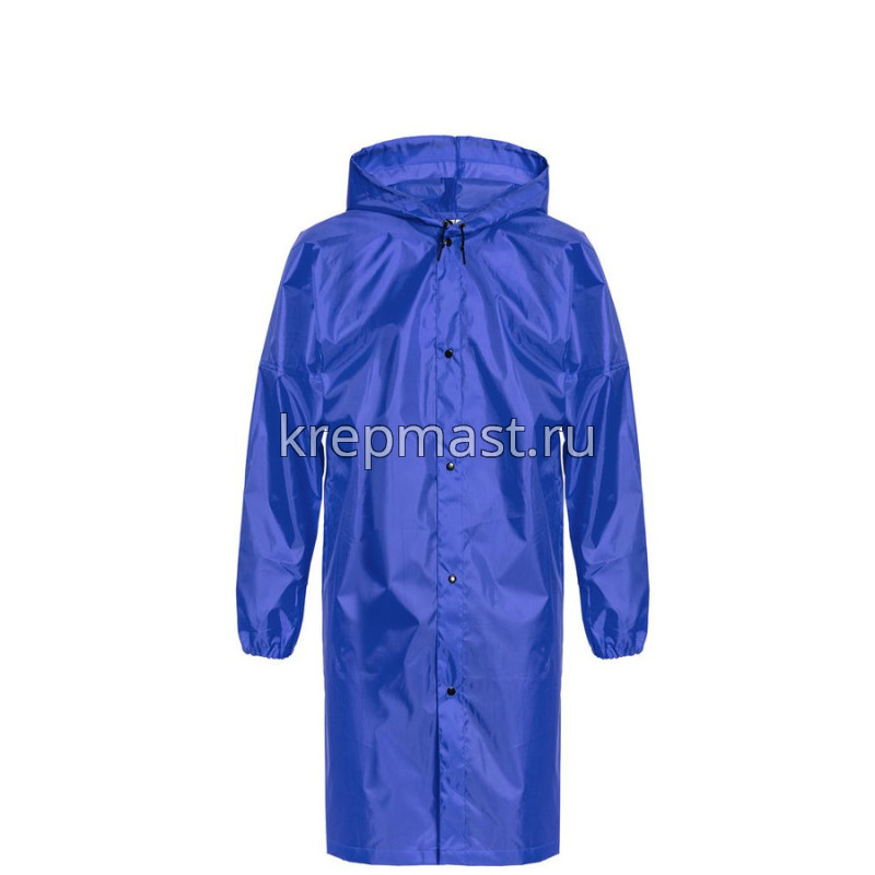 Плащ-дождевик ПВХ на кнопках