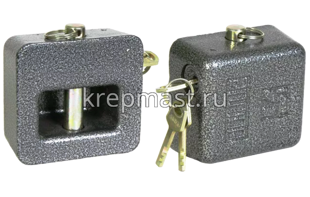 Замок навесной АЛЛЮР ВС2-10-01С