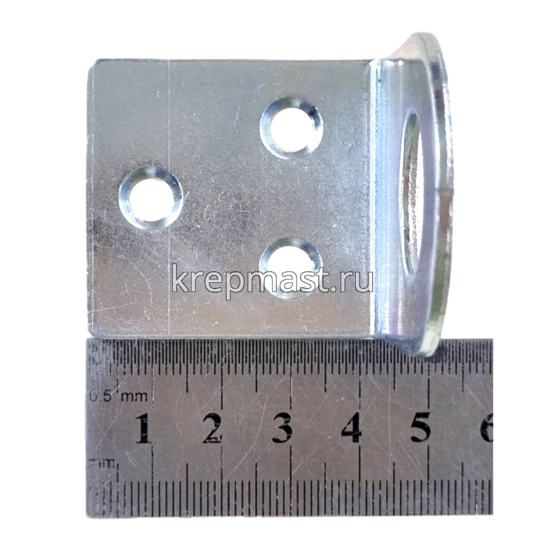 Проушина угловая 40х90мм цинк