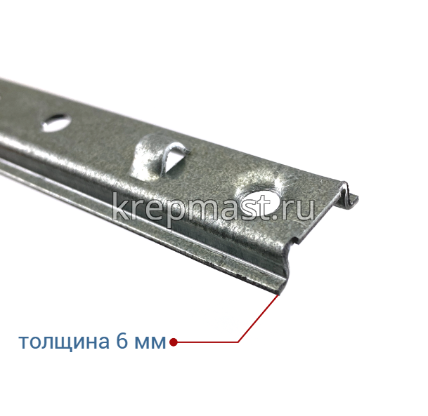 LDP / LDPZ - крепление для планкера и террасной доски