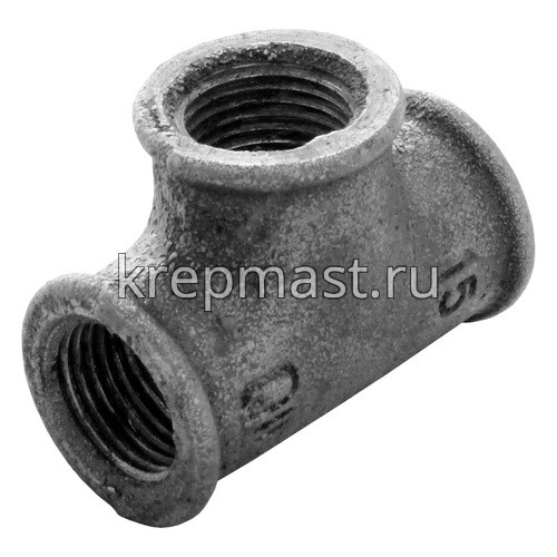 Тройник чугунный