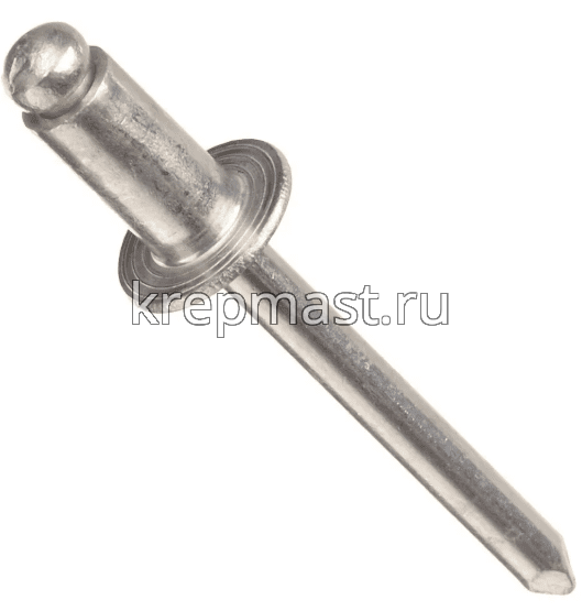 Заклёпка нерж/нерж 4,8х16 нерж.А2