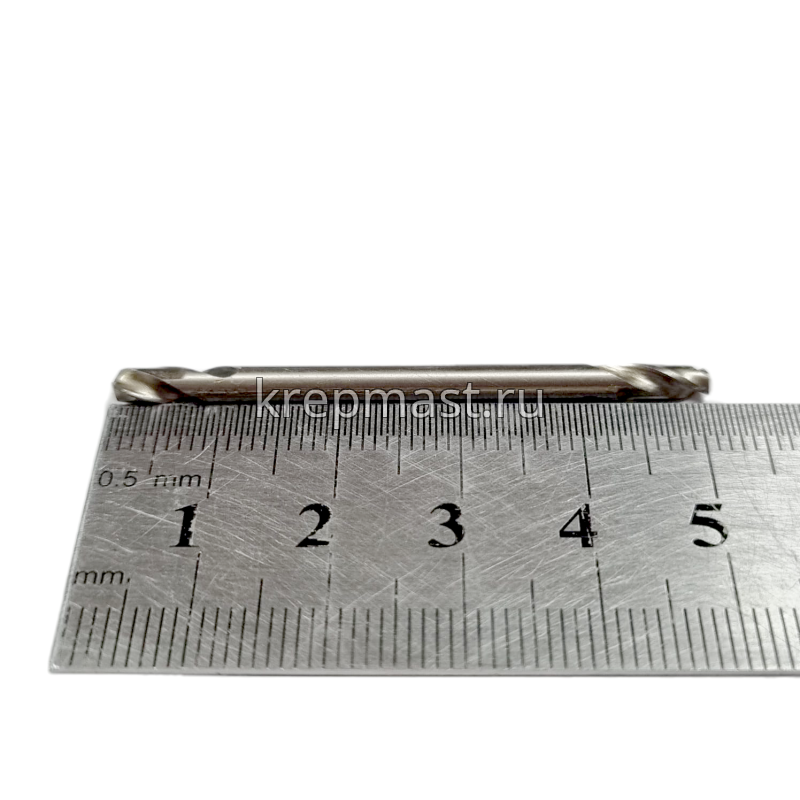 Сверло по металлу 3,2 мм двухсторонее HARPOON