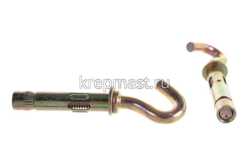 Анкер с крюком  (полукольцом)