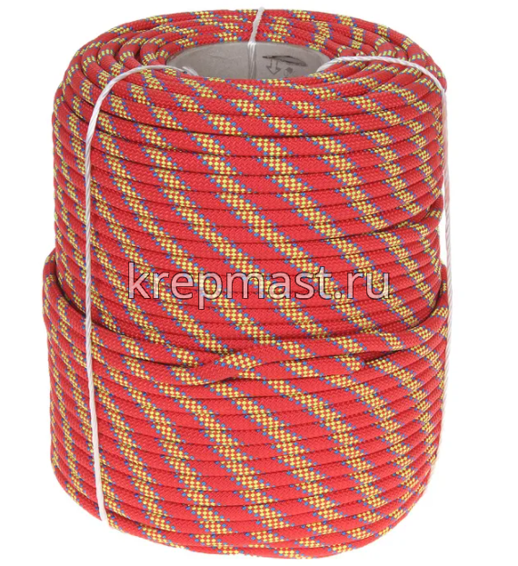 Веревка страховочно-спасат.д/альпинизм 12мм (100м)