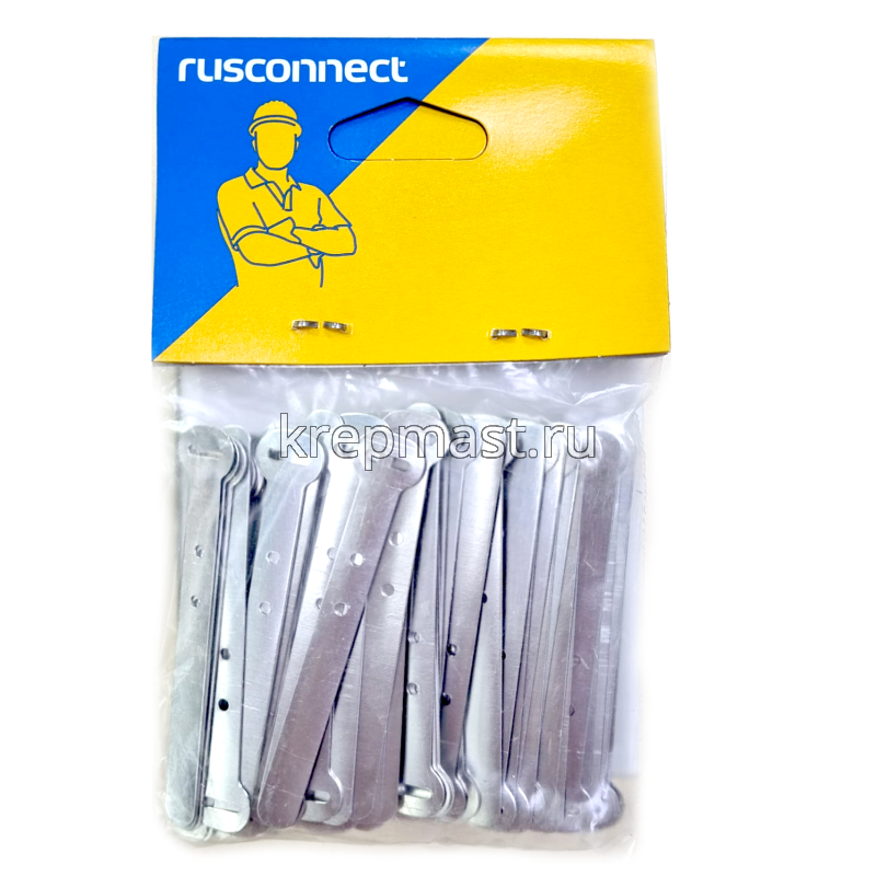 Хомут алюминиевый HAL 80/21 (по 100шт)