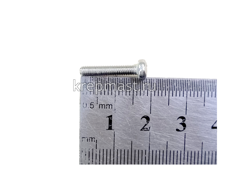 Винт 3х16 п/цил DIN 7985 нерж A2 Z