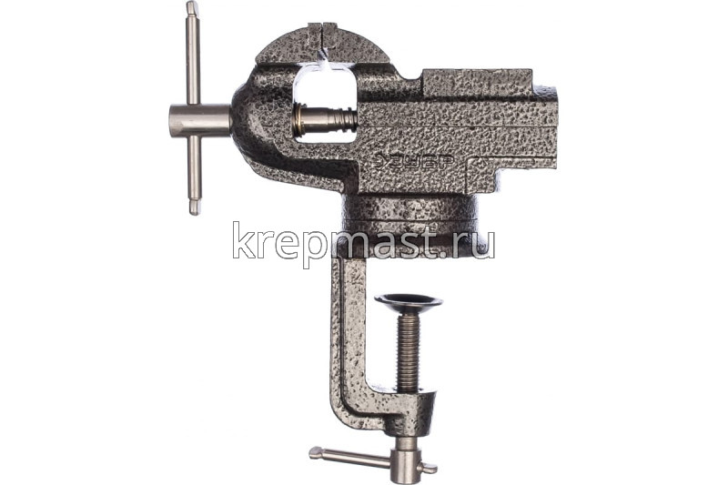 Тиски ЗУБР 60мм для точных работ