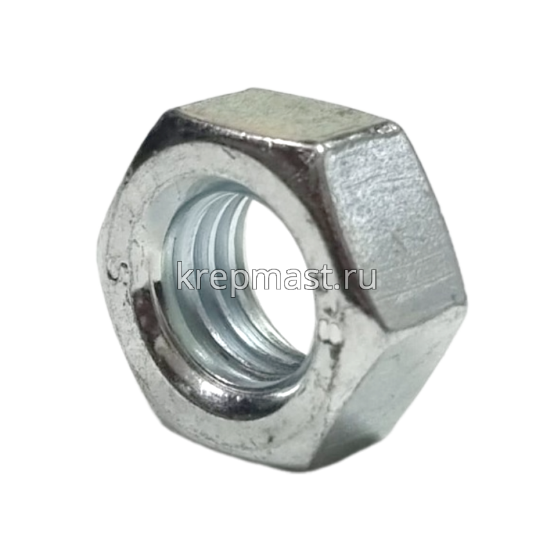 Гайка 6-гр. М 12 (1,75) DIN 934 левая резьба (LH)