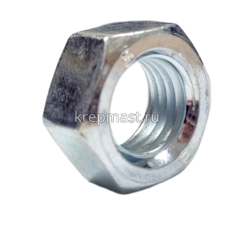 Гайка 6-гр. М 16 (2,0) DIN 934 левая резьба (LH)