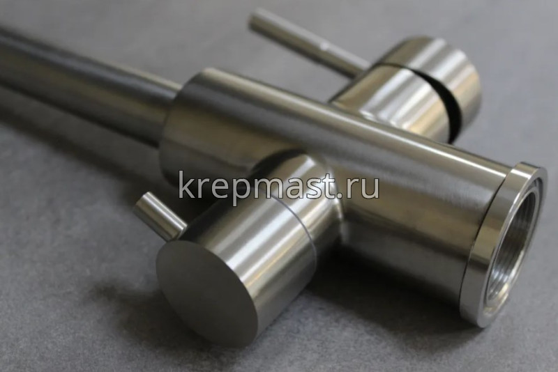 Смеситель д/кухни MAGNUS 91122 с Гобраз.гусаком для питьевой воды