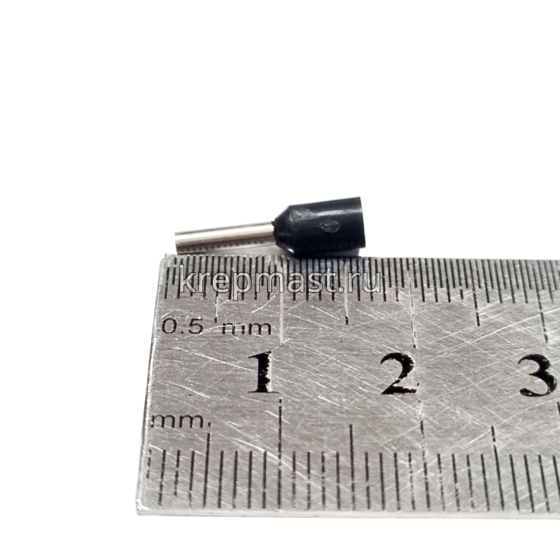 Наконечник штыревой 1,5мм2-8 НШВи втулоч.изолированный