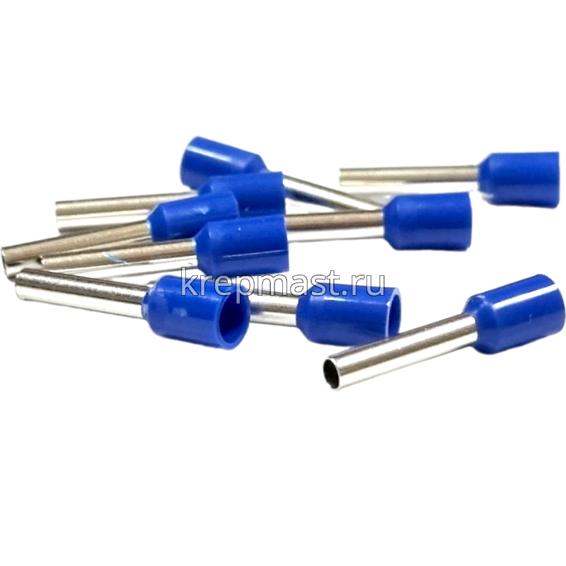 Наконечник штыревой 2,5мм2-8 НШВи втулоч.изолированный