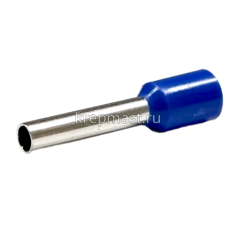 Наконечник штыревой 2,5мм2-8 НШВи втулоч.изолированный