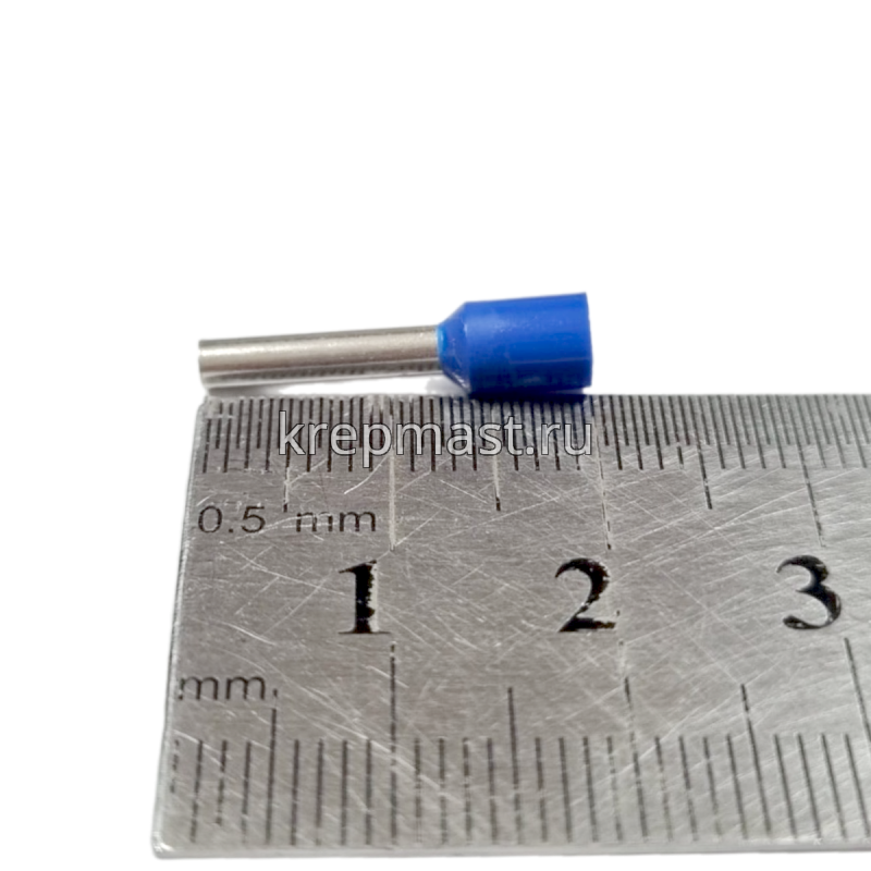 Наконечник штыревой 2,5мм2-8 НШВи втулоч.изолированный