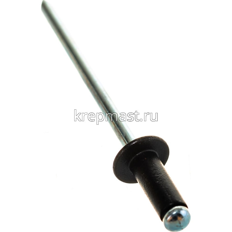 Заклёпка алюминий/сталь 4,8х12 RAL 9005