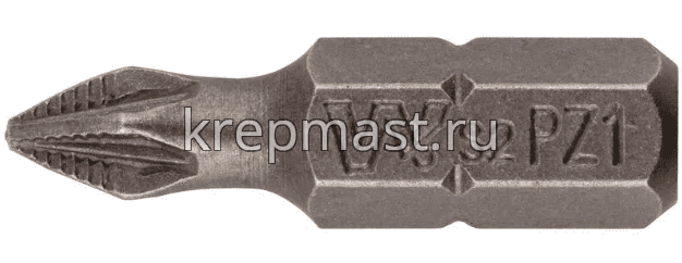 Бита PZ 1 х 25 WP магнитная