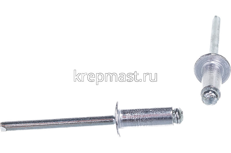 Заклёпка алюминий/сталь 4,8х12