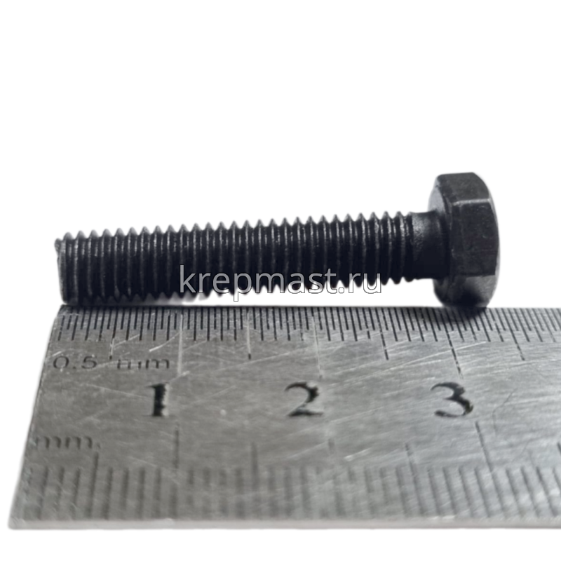 Болт 6х 30 с ЛЕВОЙ резьбой кл.пр. 12,9 DIN 933