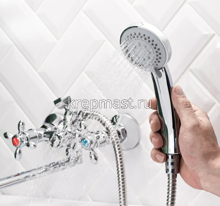 Смеситель д/ванны BA5318-4-С007-B702 латунь