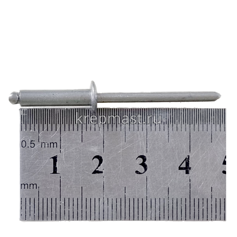 Заклёпка нерж/нерж 4,0х16 нерж.А2