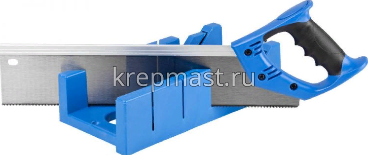 Стусло пласт. c пилой ЗУБР 350мм